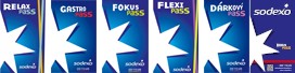 Sodexo Pass | Dárkový Pass, Flexi Pass, Fokus Pass, Relax Pass, Gastro Pass